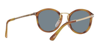 Persol PO 3309S unisex Brown Squared Sunglasses