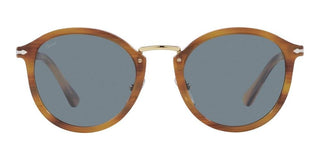 Persol PO 3309S unisex Brown Squared Sunglasses