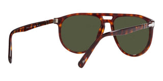 Persol PO 3311S unisex Havana Pilot Sunglasses