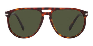 Persol PO 3311S unisex Havana Pilot Sunglasses