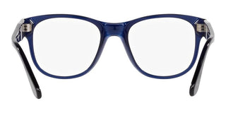 Persol PO 3312V unisex Blue Squared Eyeglasses