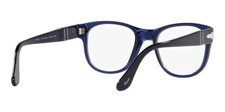 Persol PO 3312V unisex Blue Squared Eyeglasses