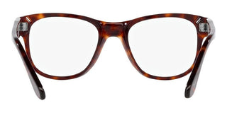 Persol PO 3312V unisex Havana Squared Eyeglasses