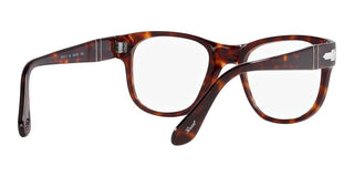 Persol PO 3312V unisex Havana Squared Eyeglasses