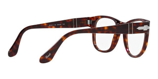 Persol PO 3312V unisex Havana Squared Eyeglasses