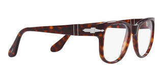 Persol PO 3312V unisex Havana Squared Eyeglasses