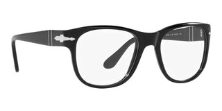 Persol PO 3312V unisex Black Squared Eyeglasses