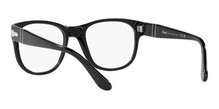 Persol PO 3312V unisex Black Squared Eyeglasses