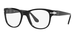 Persol PO 3312V unisex Black Squared Eyeglasses