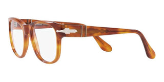 Persol PO 3312V unisex Brown Squared Eyeglasses