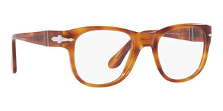 Persol PO 3312V unisex Brown Squared Eyeglasses