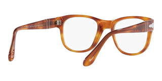 Persol PO 3312V unisex Brown Squared Eyeglasses