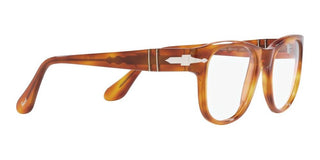 Persol PO 3312V unisex Brown Squared Eyeglasses