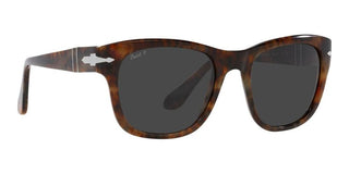 Persol PO 3313S unisex Brown Squared Sunglasses