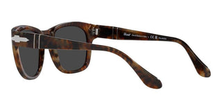 Persol PO 3313S unisex Brown Squared Sunglasses