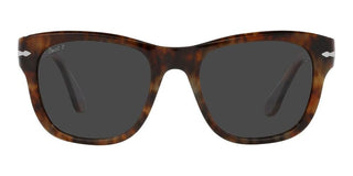 Persol PO 3313S unisex Brown Squared Sunglasses