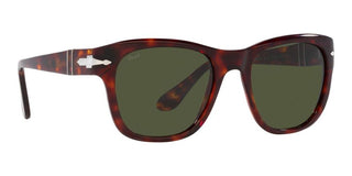 Persol PO 3313S unisex Havana Squared Sunglasses