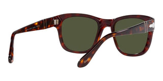 Persol PO 3313S unisex Havana Squared Sunglasses