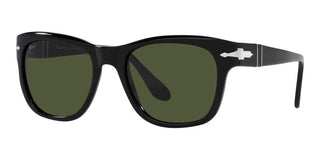 Persol PO 3313S unisex Black Squared Sunglasses