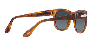 Persol PO 3313S unisex Brown Squared Sunglasses