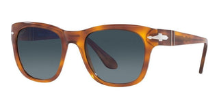 Persol PO 3313S unisex Brown Squared Sunglasses