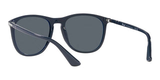 Persol PO 3314S unisex Blue Squared Sunglasses