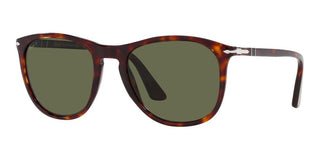 Persol PO 3314S unisex Havana Squared Sunglasses