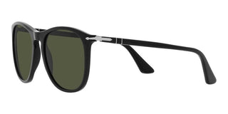 Persol PO 3314S unisex Black Squared Sunglasses