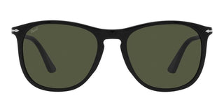 Persol PO 3314S unisex Black Squared Sunglasses