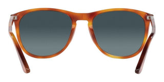 Persol PO 3314S unisex Havana Squared Sunglasses