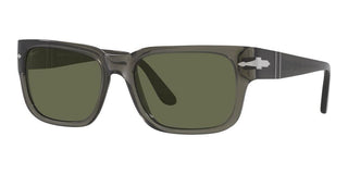 Persol PO 3315S men Grey Squared Sunglasses