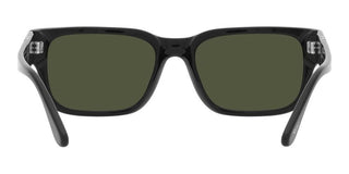 Persol PO 3315S men Black Squared Sunglasses