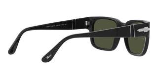 Persol PO 3315S men Black Squared Sunglasses