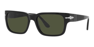 Persol PO 3315S men Black Squared Sunglasses