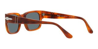 Persol PO 3315S men Brown Squared Sunglasses