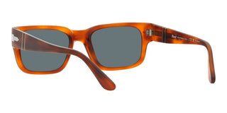 Persol PO 3315S men Brown Squared Sunglasses