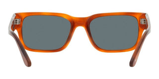 Persol PO 3315S men Brown Squared Sunglasses