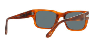 Persol PO 3315S men Brown Squared Sunglasses