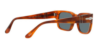 Persol PO 3315S men Brown Squared Sunglasses