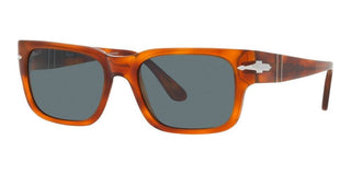 Persol PO 3315S men Brown Squared Sunglasses