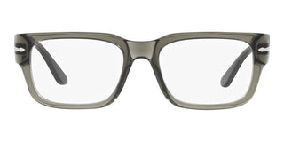 Persol PO 3315V men Grey Squared Eyeglasses