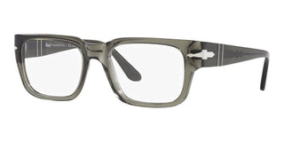 Persol PO 3315V men Grey Squared Eyeglasses