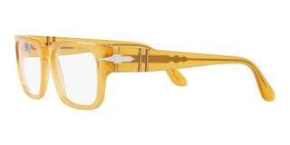 Persol PO 3315V men Yellow Squared Eyeglasses