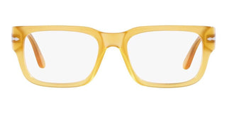 Persol PO 3315V men Yellow Squared Eyeglasses