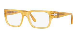 Persol PO 3315V men Yellow Squared Eyeglasses