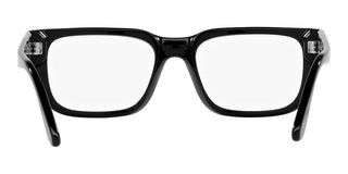 Persol PO 3315V men Black Squared Eyeglasses