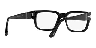 Persol PO 3315V men Black Squared Eyeglasses