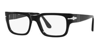 Persol PO 3315V men Black Squared Eyeglasses