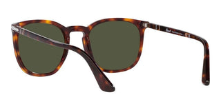 Persol PO 3316S unisex Havana Squared Sunglasses