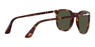 Persol PO 3316S unisex Havana Squared Sunglasses